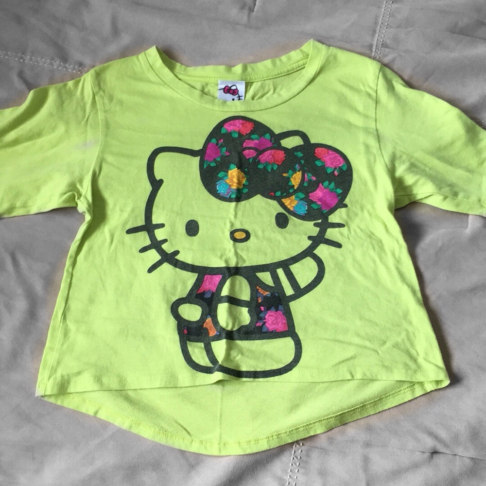 Hello Kitty Crop Top